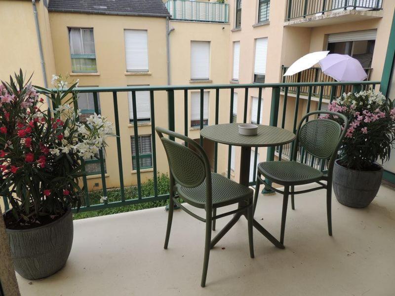 Le Pont Neuf 61 Apartment Alencon Luaran gambar