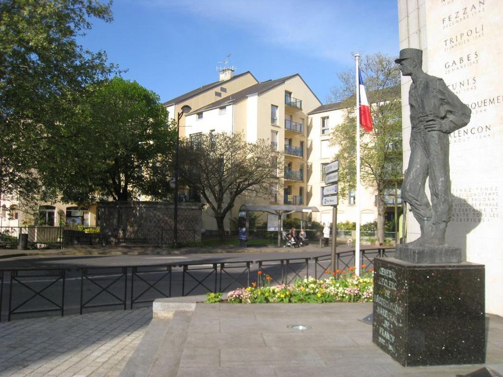 Le Pont Neuf 61 Apartment Alencon Luaran gambar